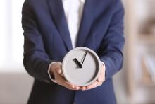 time